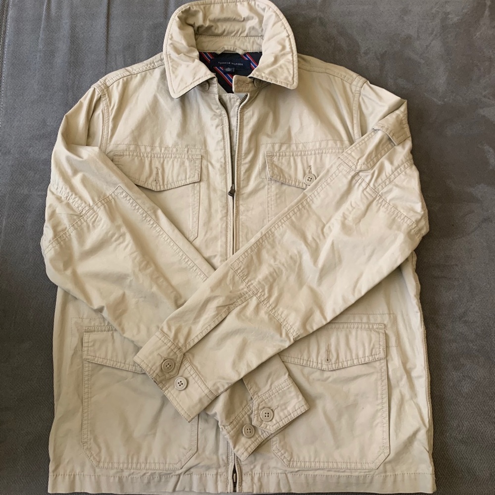 Tommy Hilfiger lightweight full zip Bomber Jacket